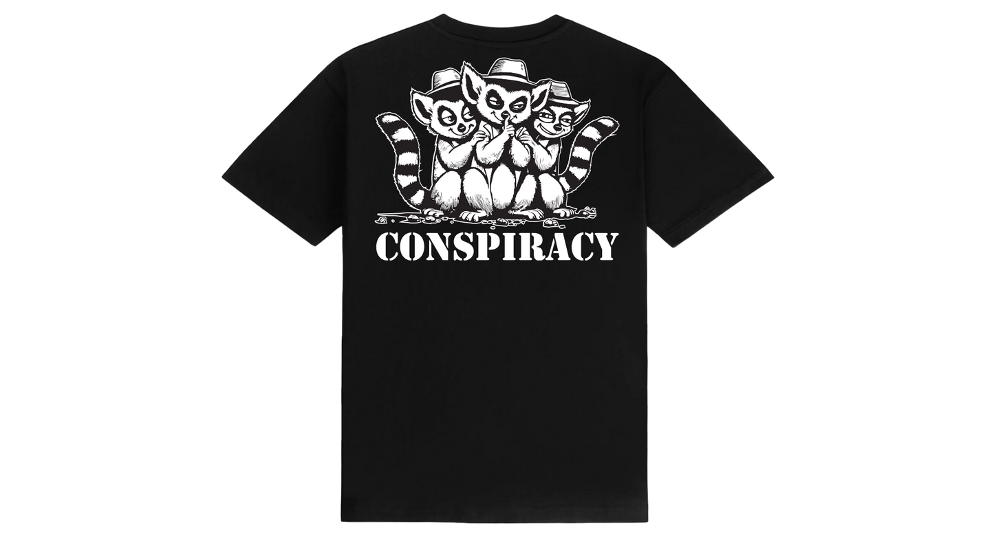 A Conspiracy of Lemurs T-Shirt