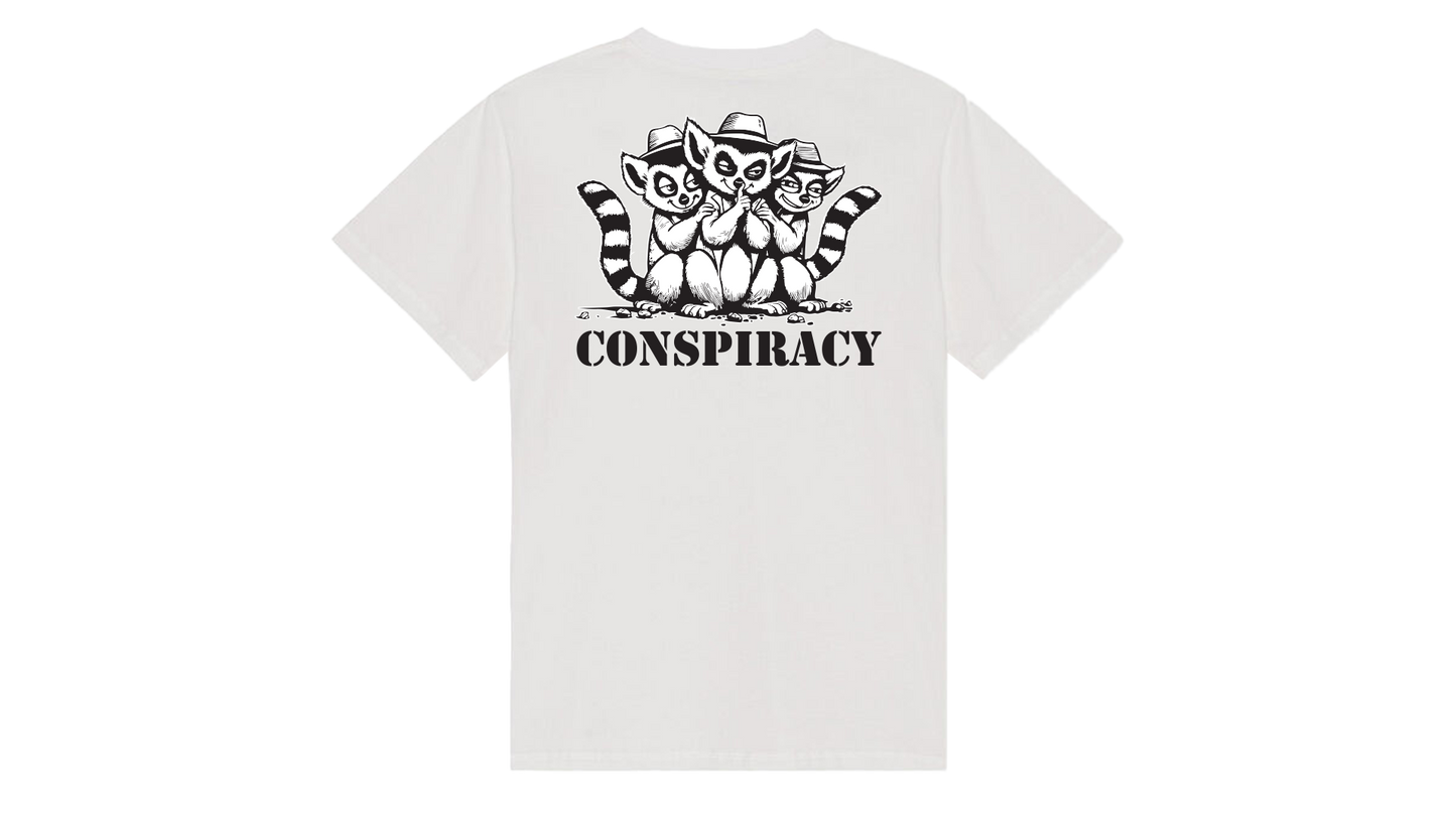 A Conspiracy of Lemurs T-Shirt