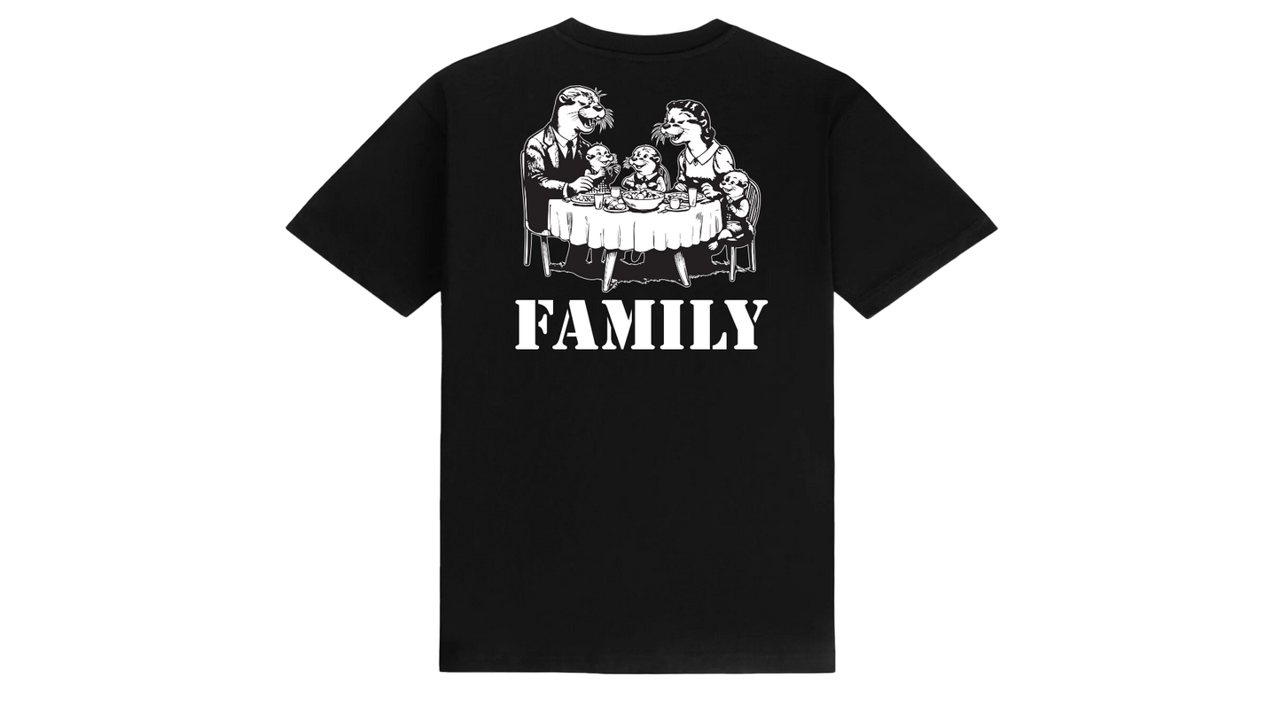 A Family of Otters T-Shirt