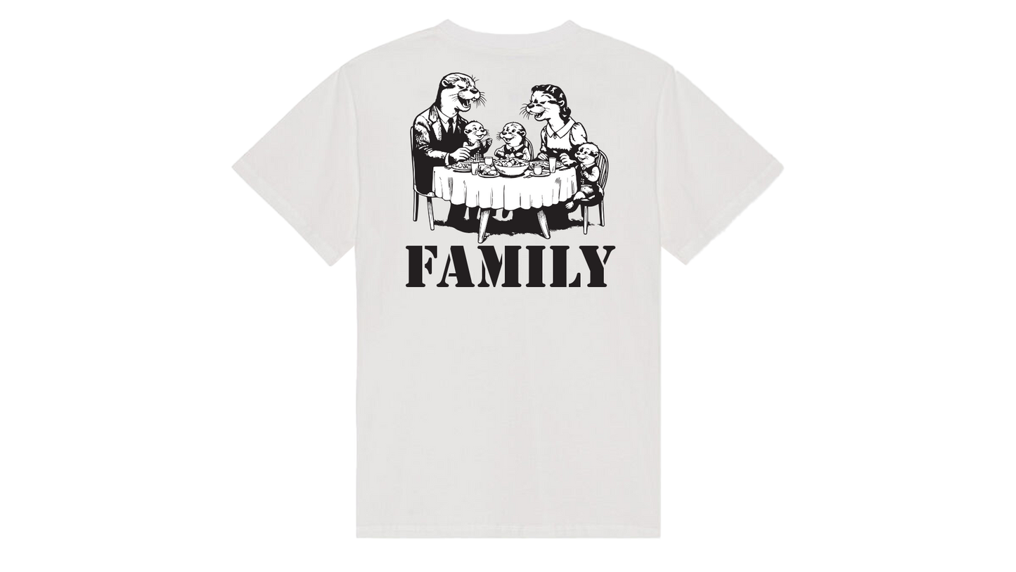 A Family of Otters T-Shirt