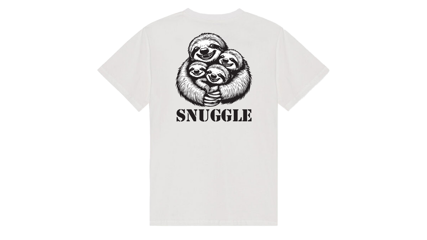 A Snuggle of Sloths T-Shirt